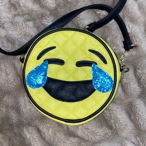 Betsey Johnson Emoji Purse